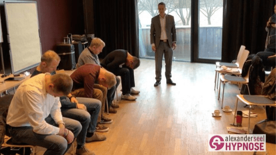 Blitzhypnose und Schnellhypnose Seminar Alexander Seel
