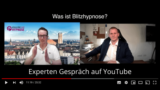 Blitzhypnose Experten Gespräch mit Christo Showhypnose und Alexander Seel WP