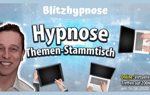 Blitzhypnose Hypnose-Stammtisch DVH Themen-Stammtisch mit Alexander Seel