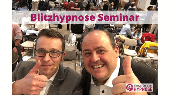 Blitzhypnose Lernen Schnellhypnose lernen - Blitzhypnose Seminar mit Alexander Seel