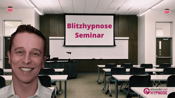 Blitzhypnose lernen Alexander Seel Hypnose