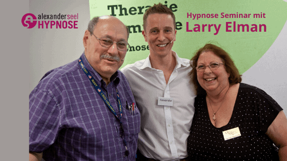 Hypnose Workshop mit Larry Elman Sohn von Dave Elman - Alexander Seel