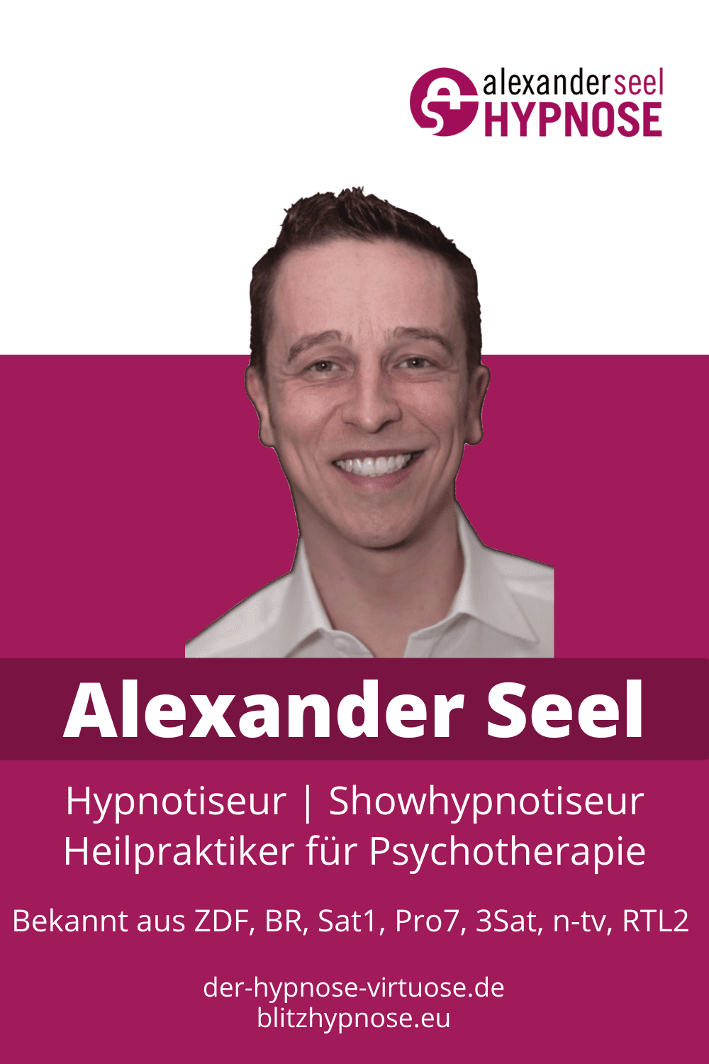 Hypnotiseur Alexander Seel