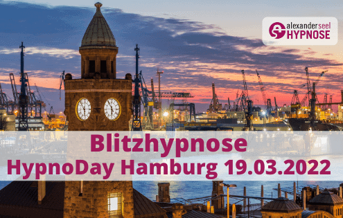 Blitzhypnose beim HypnoDay Hamburg