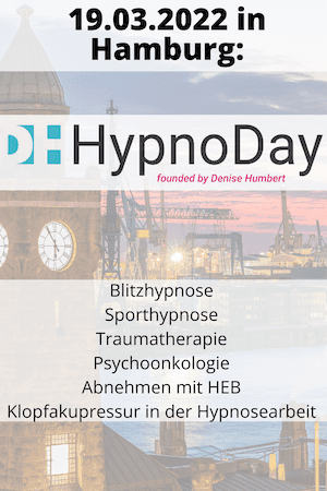 HypnoDay Hamburg Blitzhypnose